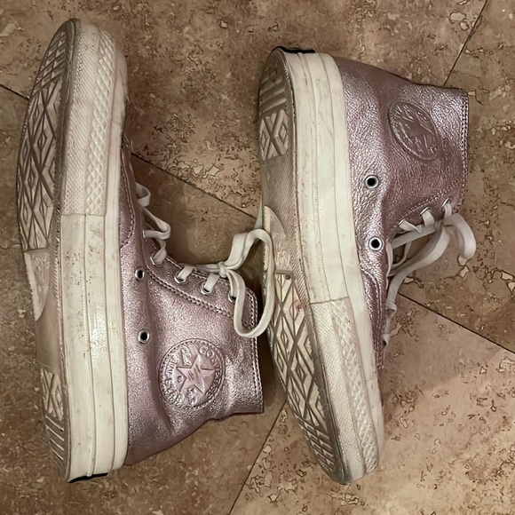 Limited Edition Purple Converse - Picture 4 of 6